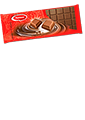 Tableta de Chocolate con Leche Dulcinea