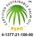 Certificado Productos Palma Sostenible