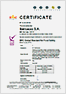 Ampliar Certificado Calidad BRC FOOD