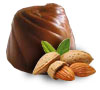 Bombon Chocolate Almendras Ibercacao