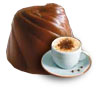 Bombon Chocolate Cappuccino crujiente Ibercacao
