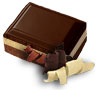 Turrón chocolate tres sabores Ibercacao