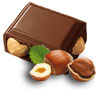 Turrón chocolate avellana Ibercacao
