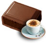 Turrón chocolate café Ibercacao
