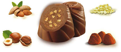 Bombones Ibercacao Cacao Almendra Avellana