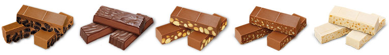 Turrones chocolate Ibercacao